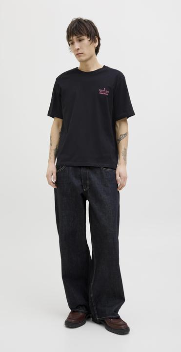 Produktbild Jack & Jones Rückenprint Rundhals T-shirt T-shirt (XS)