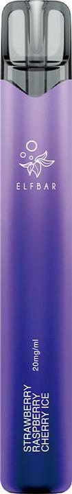 Produktbild Elfbar 1000, Strawberry Raspberry Cherry ICE (Frische)