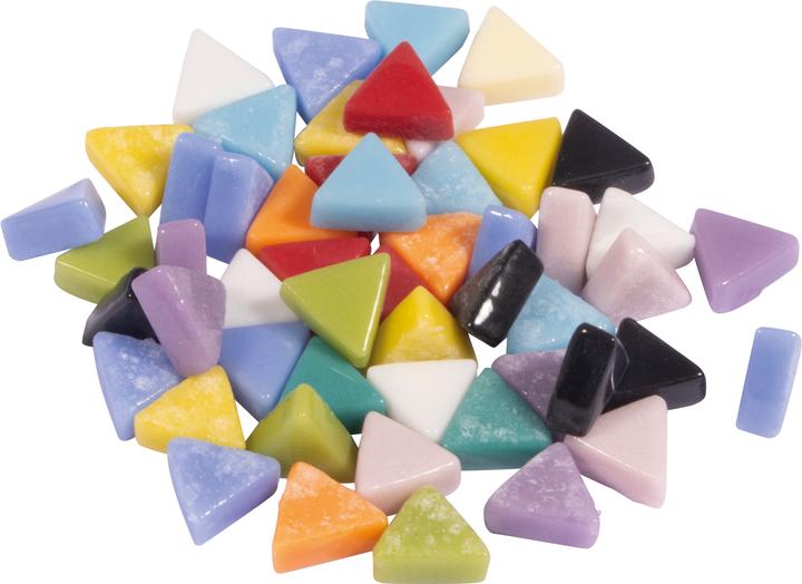 Immagine prodotto Rayher Glas-Mosaik "Triangle", Bunter Mix, 500 g, ca.1090 Stück