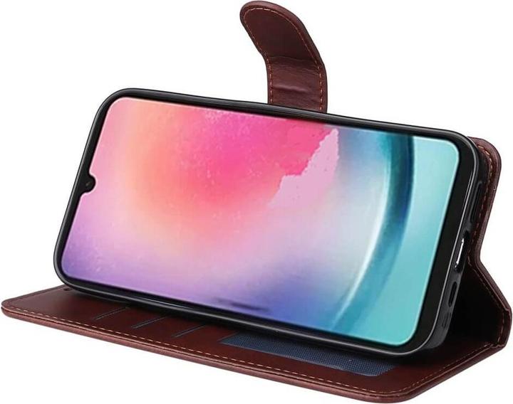 Actual product image Cover-Discount Galaxy A25 5G - Premium mobile phone case brown (Samsung Galaxy A25 5G)