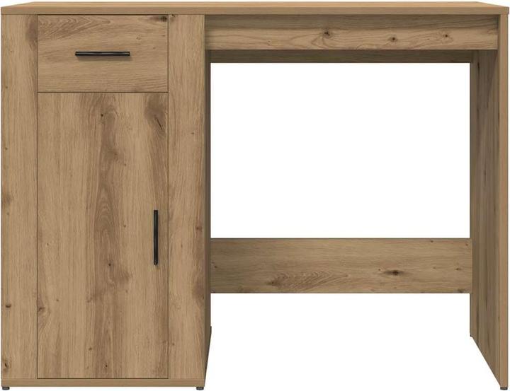 Image du produit vidaXL Schreibtisch Artisan-Eiche 100x49x75 cm Holzwerkstoff Bürotisch (100 x 49 x 75 cm)
