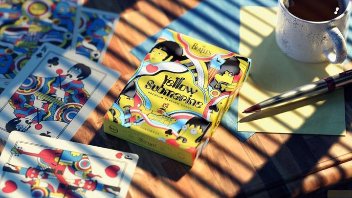 Produktbild Theory11 Beatles Yellow Submarine (Englisch)