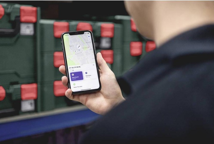 Actual product image Metabo Tracker (iOS)