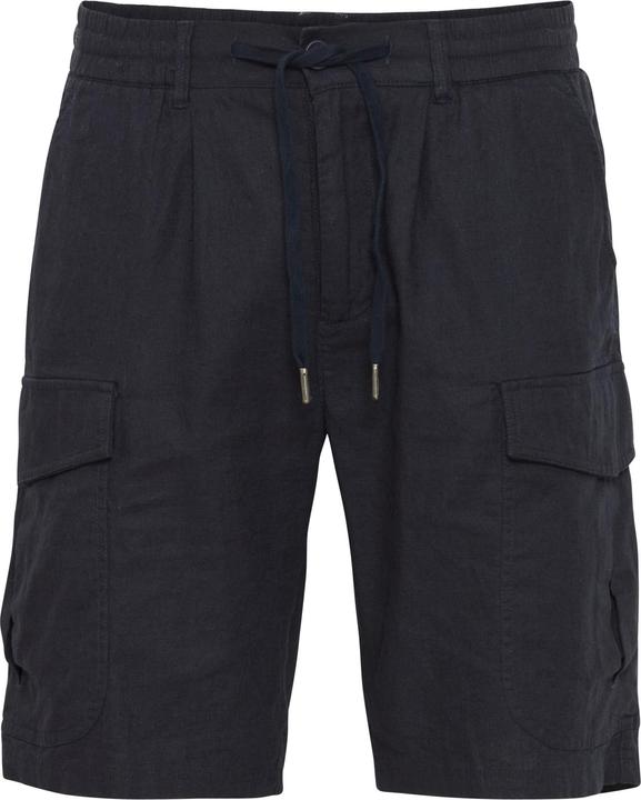 Actual product image FQ1924 FQHenry linen cargo shorts 21900624 (L)