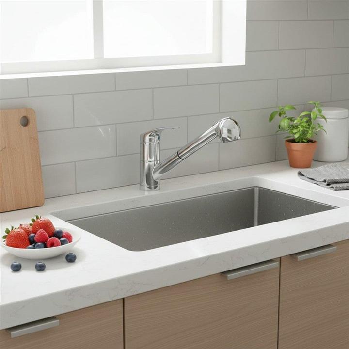 Actual product image Thema_lux Kitchen tap