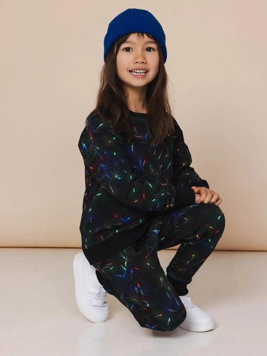 Produktbild Snurk Kinderpullover Weihnachtslichter (104)