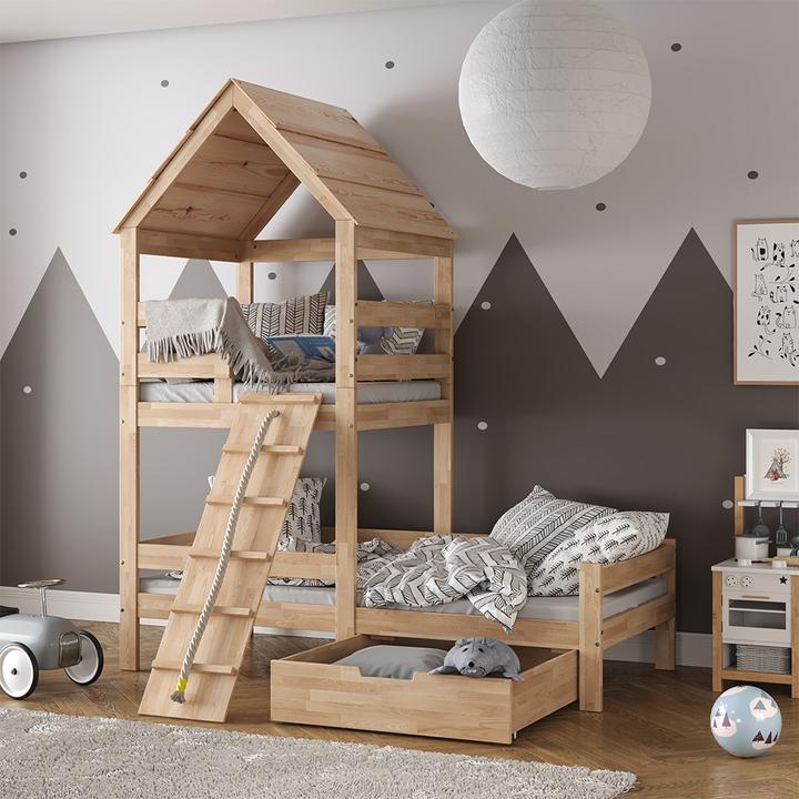 Produktbild VitaliSpa Teddy (90 x 200 cm)