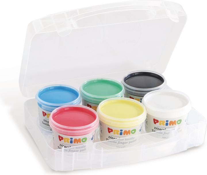 Produktbild Primo Fingerfarbe (Multicolor, 600 ml)