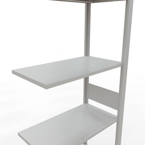 Image du produit Schulte Lagertechnik Système enfichable Élément suivant MULTIplus150 avec traverse de longueur