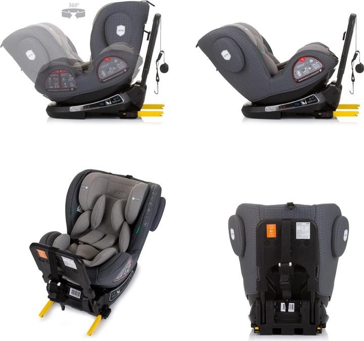 Produktbild Chipolino Kindersitz Peak i-Size (Reboarder, ECE R129/i-Size Norm)