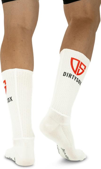 Actual product image Dirtysox Aero - Pro - Aero Light - Teamsocks Weiss (40 - 43)