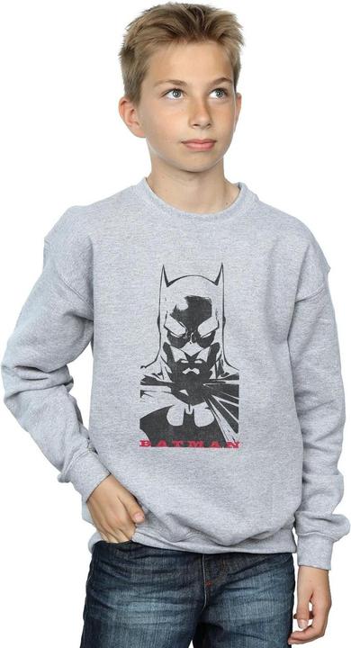 Immagine prodotto Batman Solid Stare Felpa Ragazzi (128)