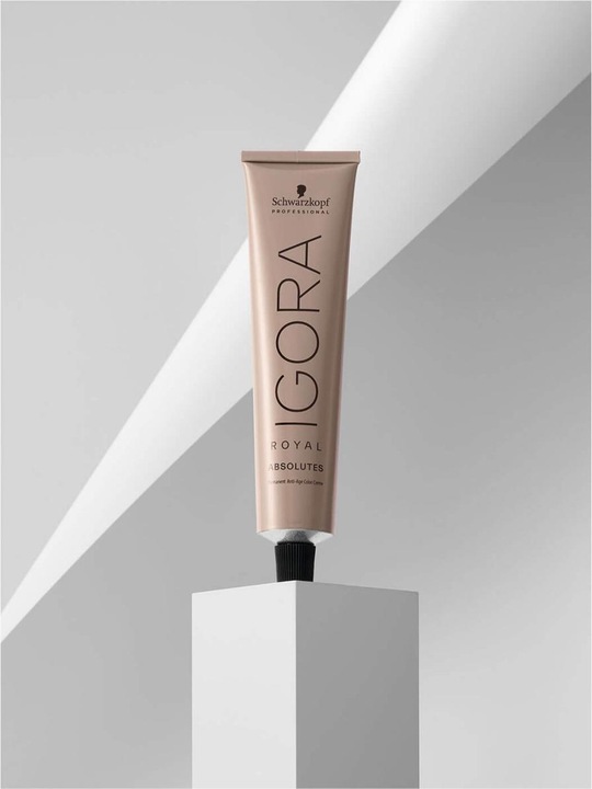 Immagine prodotto Schwarzkopf Professional Igora Royal Absolutes 7-10 Biondo Medio Cendré Naturale (7-10 Biondo medio Cendré naturale)