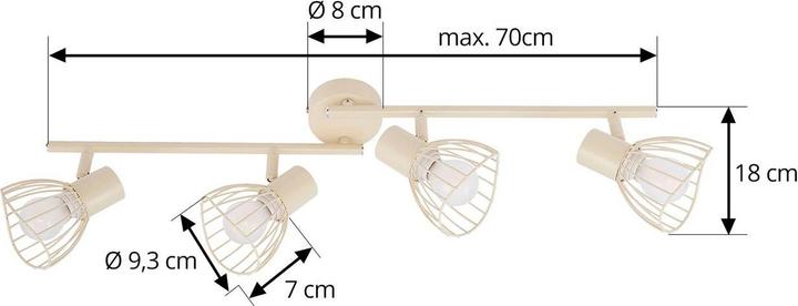 Produktbild Lindby Piena (E14)