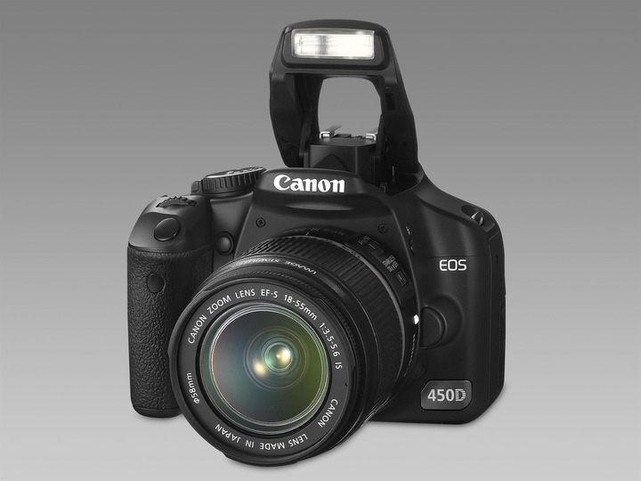 Produktbild Canon EOS 450D SLR, 12MPix, Body