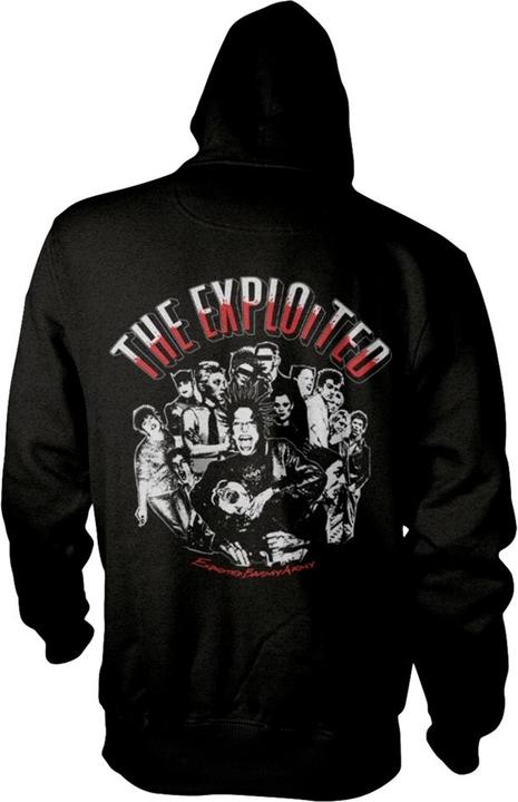 Produktbild The Exploited Barmy Army (Zipper-Hoodie) (XL)