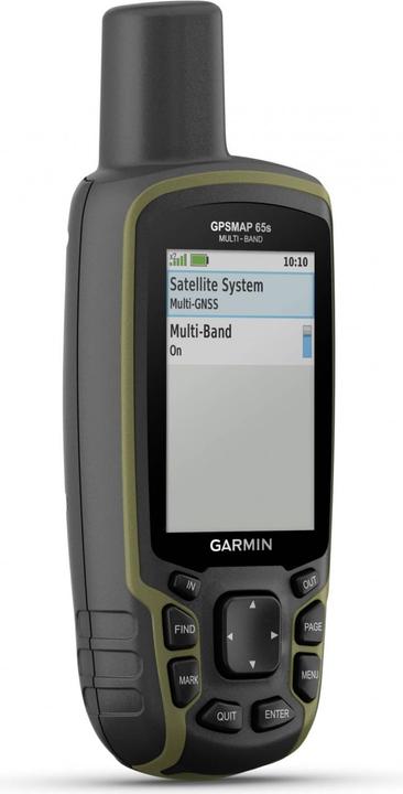 Actual product image Garmin GPS Map 65s