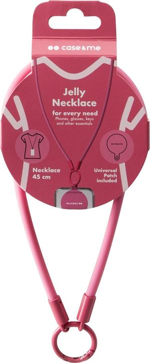 Actual product image Caseme Jelly Necklace: Versatile lanyard to suit every need