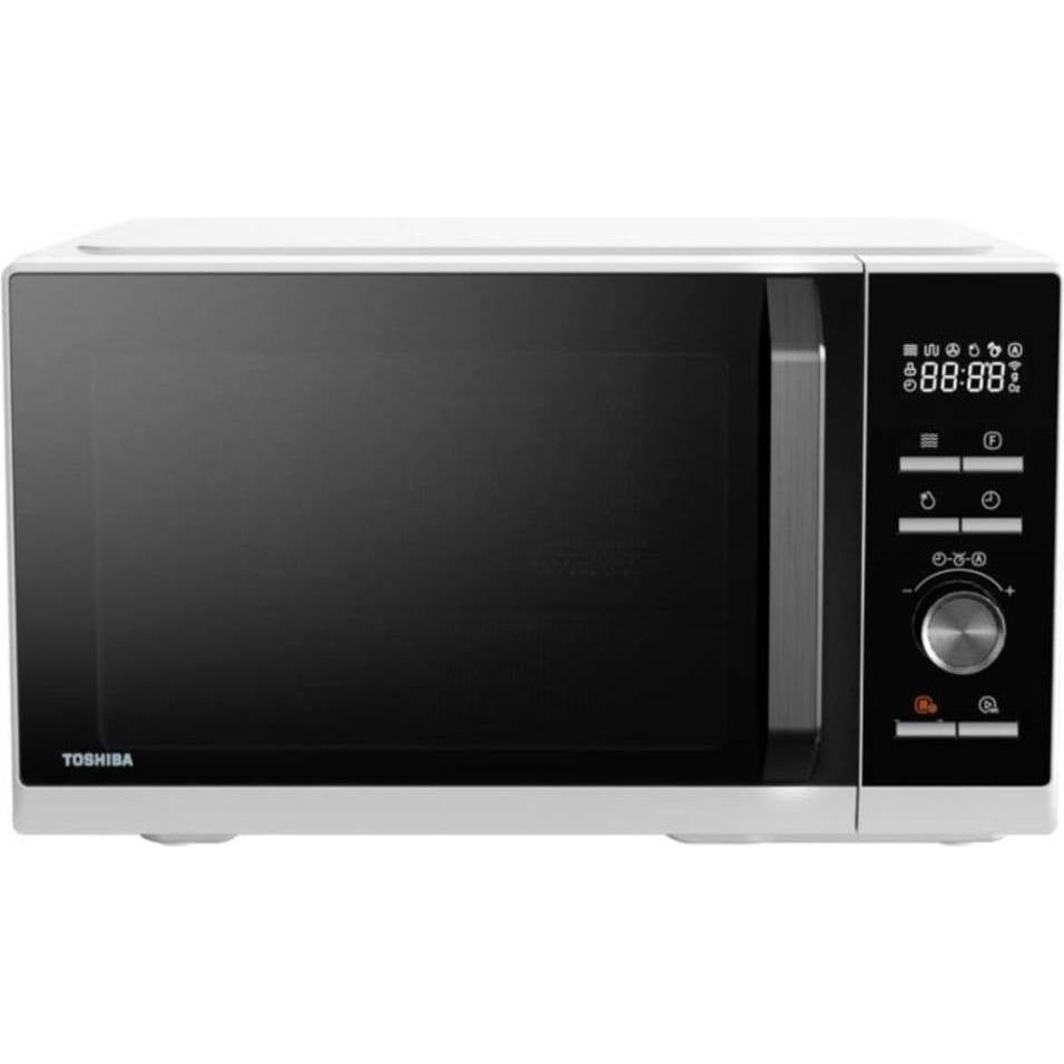 Thumbnail - Toshiba MW3SAC23SFWH, Mikrowelle, Schwarz
