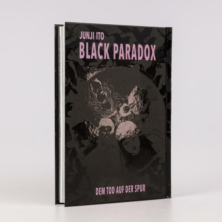 Produktbild Black Paradox (Deutsch, Junji Ito, 2026)