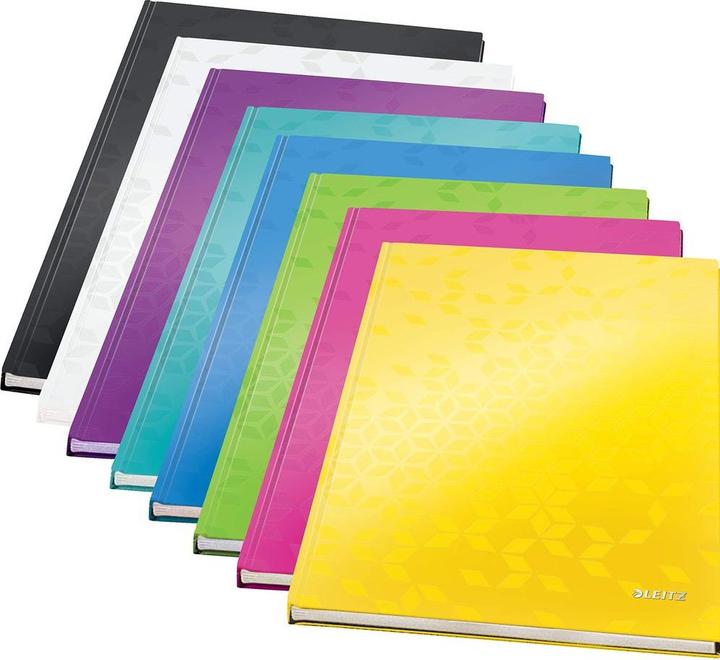 Produktbild Leitz WOW - Notizbuch (A4, Liniert, Harter Einband)