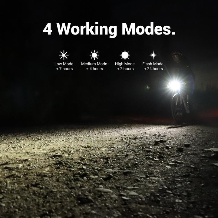 Produktbild Coospo Pixel Series 400 Bike Front Light (400 lm)