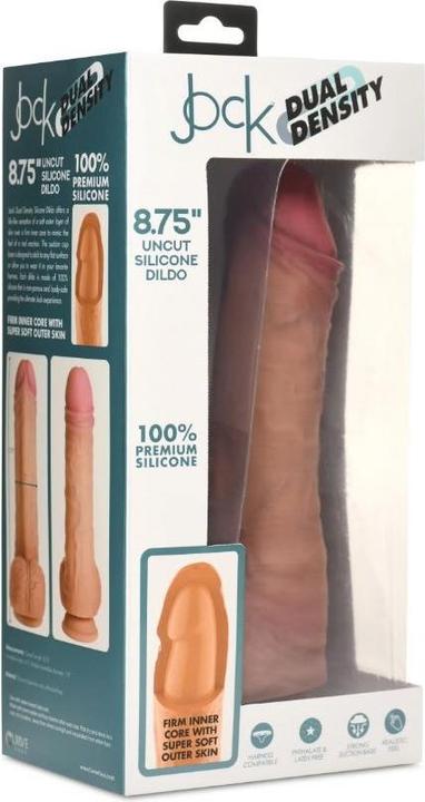 Produktbild Pipedream Dildo Penis Mit Hoden Doppelter Dichte Ungeschnittenes Fleisch 22'20 cm