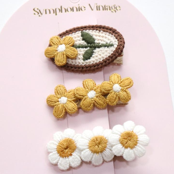 Produktbild Yuko.B Haarspange 3er Pack Vintage (3 Stk.)