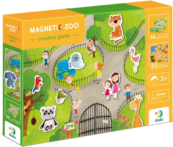 Produktbild Dodo Magnetset