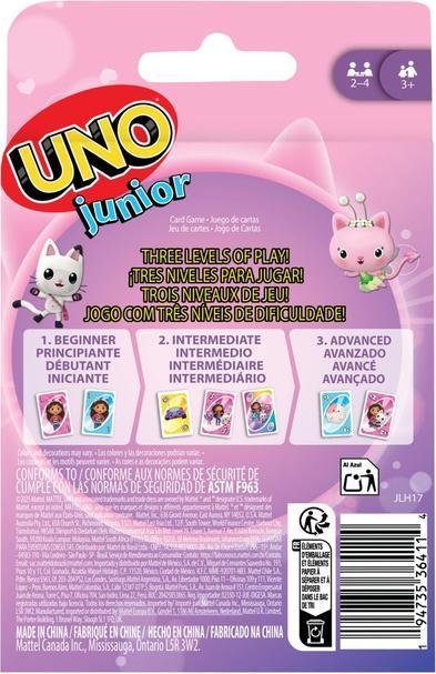 Actual product image UNO 0 (Multilingual, 2 - 4 Players)