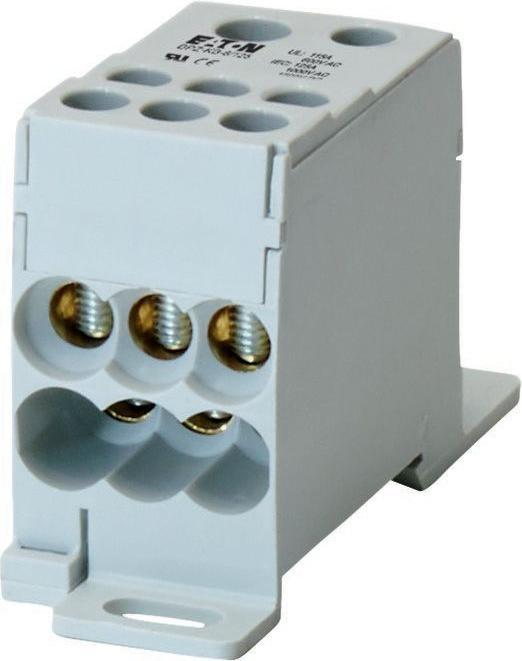 Eaton Terminal block, 1-pole, 125A, 6 102714