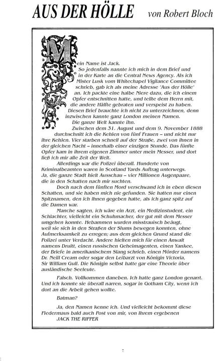 Actual product image Panini Batman Noir: Gotham by Gaslight - Eine Batman-Geschichte im Viktorianischen Zeitalter (German, Mike Mignola, 2020)