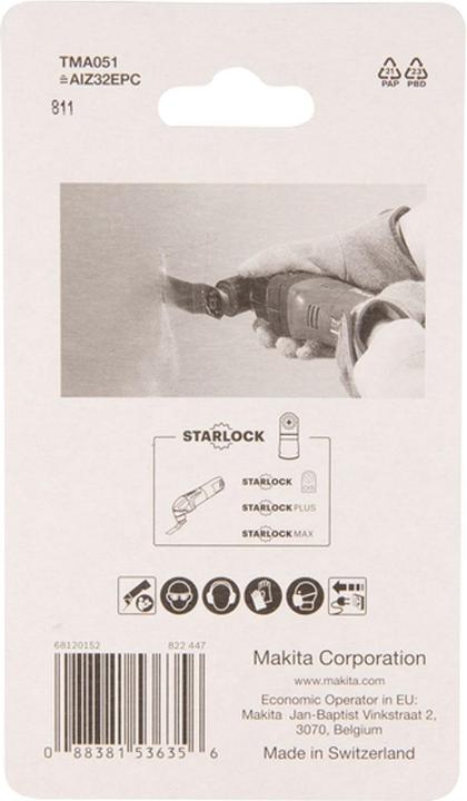 Image du produit Makita Lame de scie plongeante 32mm TMA051