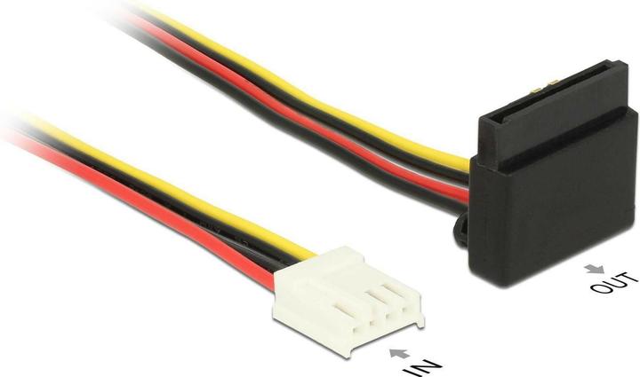 Produktbild Delock Floppy Buchse - SATA Stromadapter (30 cm)