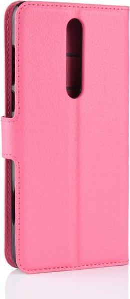 Produktbild MU Classic Litchi Leder Bookcover Series (Nokia 3.1 Plus)