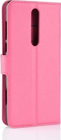 Produktbild MU Classic Litchi Leder Bookcover Series (Nokia 3.1 Plus)