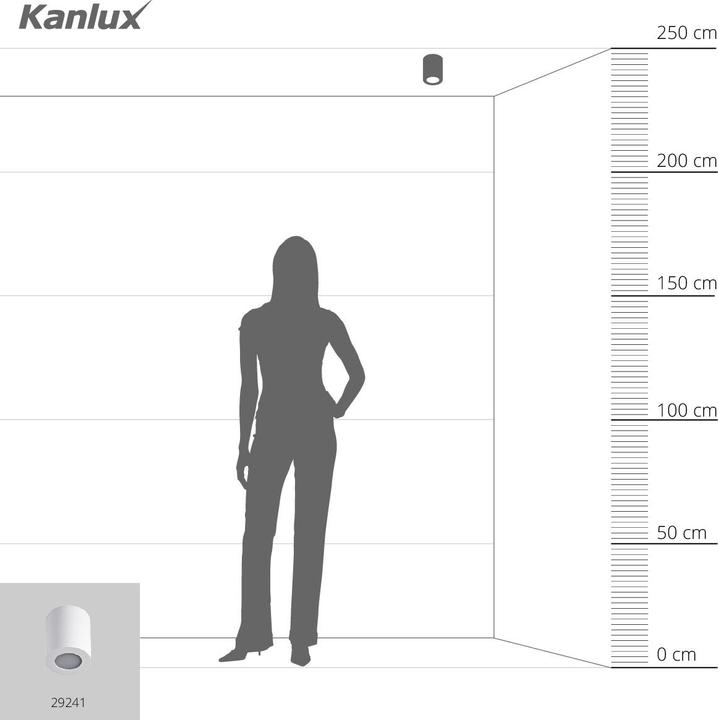 Produktbild Kanlux Sani (GU10)
