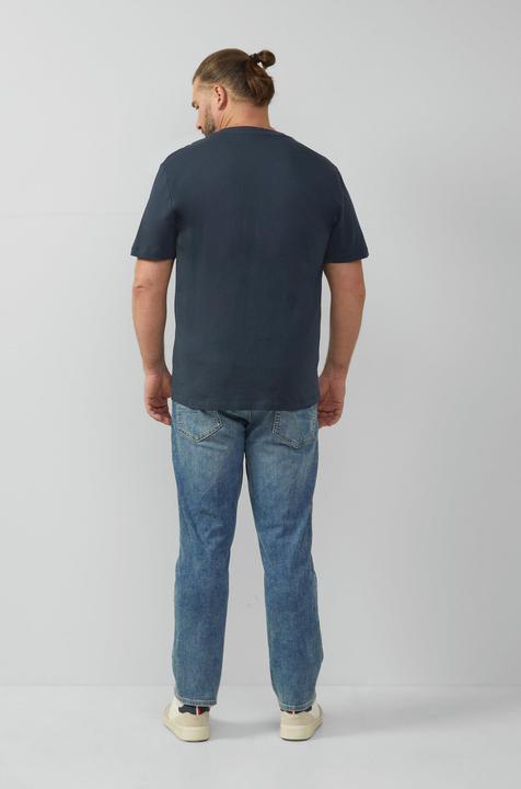 Produktbild S.Oliver T-Shirt Baumwoll-Shirt mit Crew Neck (XXL)