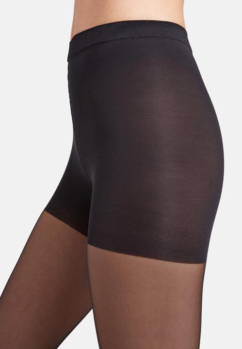 Immagine prodotto Wolford Individual 10 Control Top Collant contenitivo, colore 7005 nero, taglia 38-40 (10 DEN, 38 - 40)