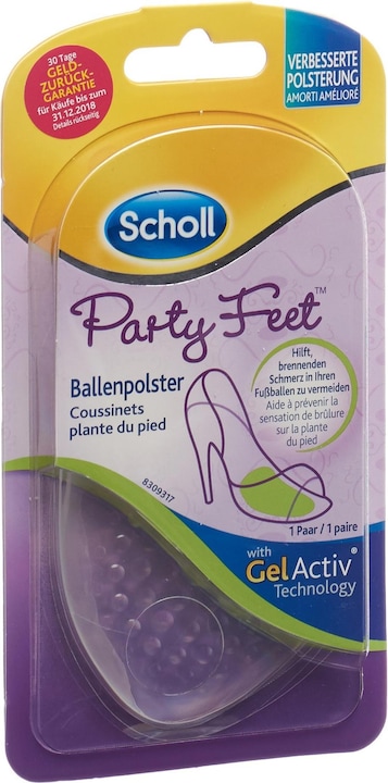 Scholl Party Feet Ballenpolster