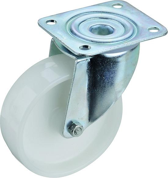 Produktbild Tente Polyamid-Rad, Gehäuse Stahlblech