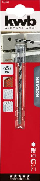 Productafbeelding kwb ROCKER beton- en steenboor (5,50 millimeter)