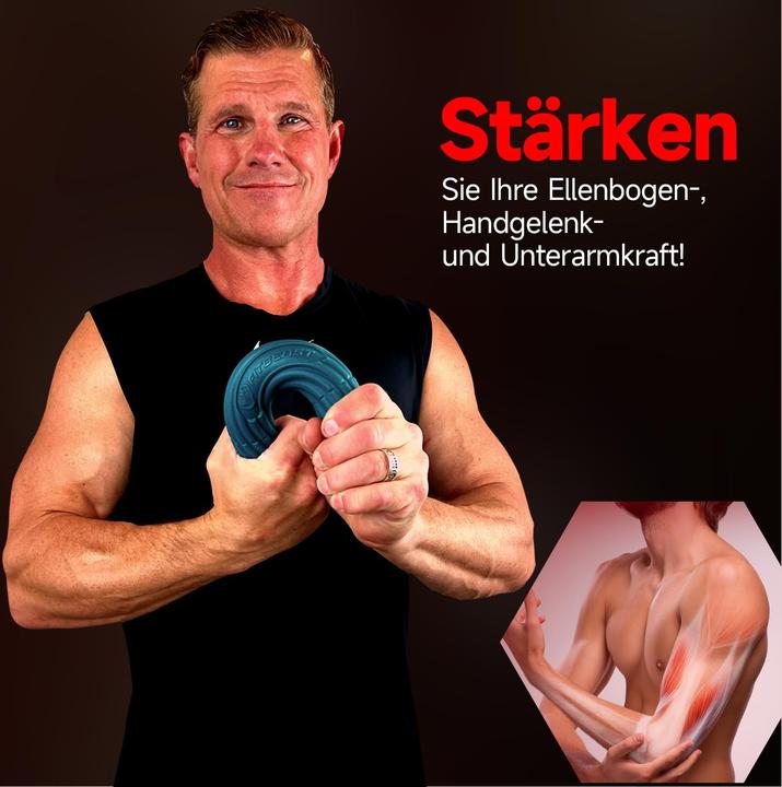 Actual product image FitBeast Therapie Flex Bar-Set für Tennisarm, 3 Stück