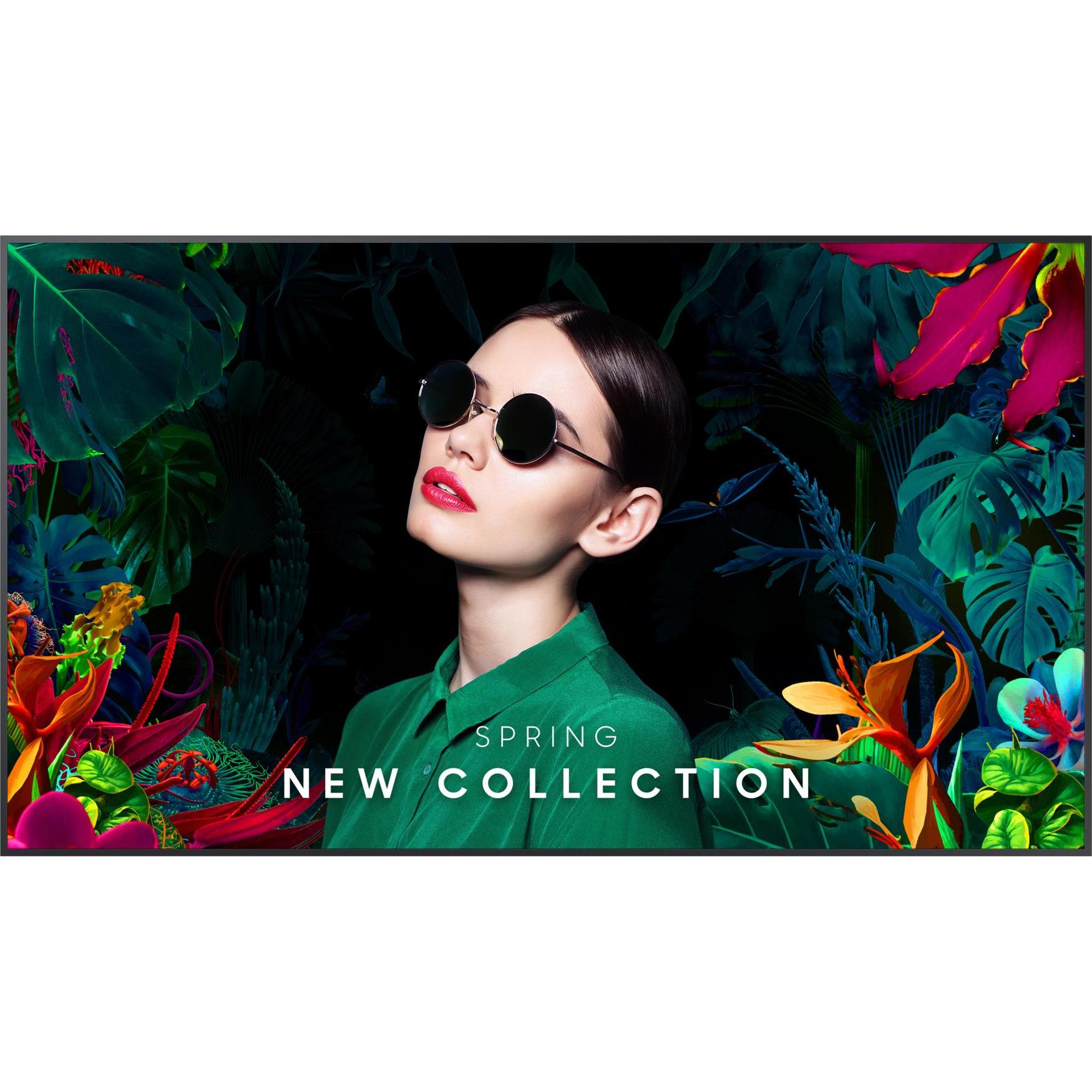 Samsung Displays (3840 x 2160 Pixel, 98"), Digital Signage, Schwarz