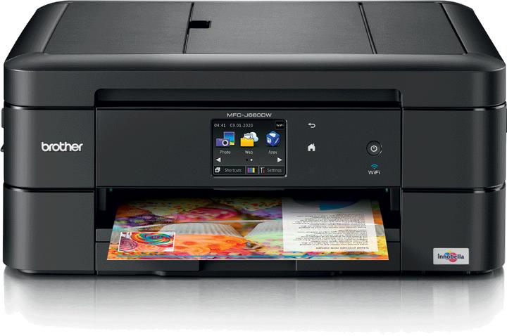Produktbild Brother Mfc-J680dw (Tintenpatrone, Farbe)