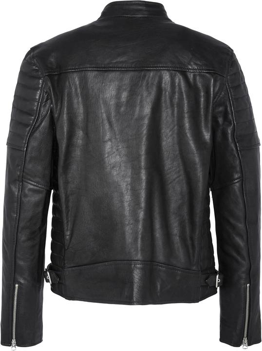Actual product image Schott Nyc Leather Biker Jacket (3XL)