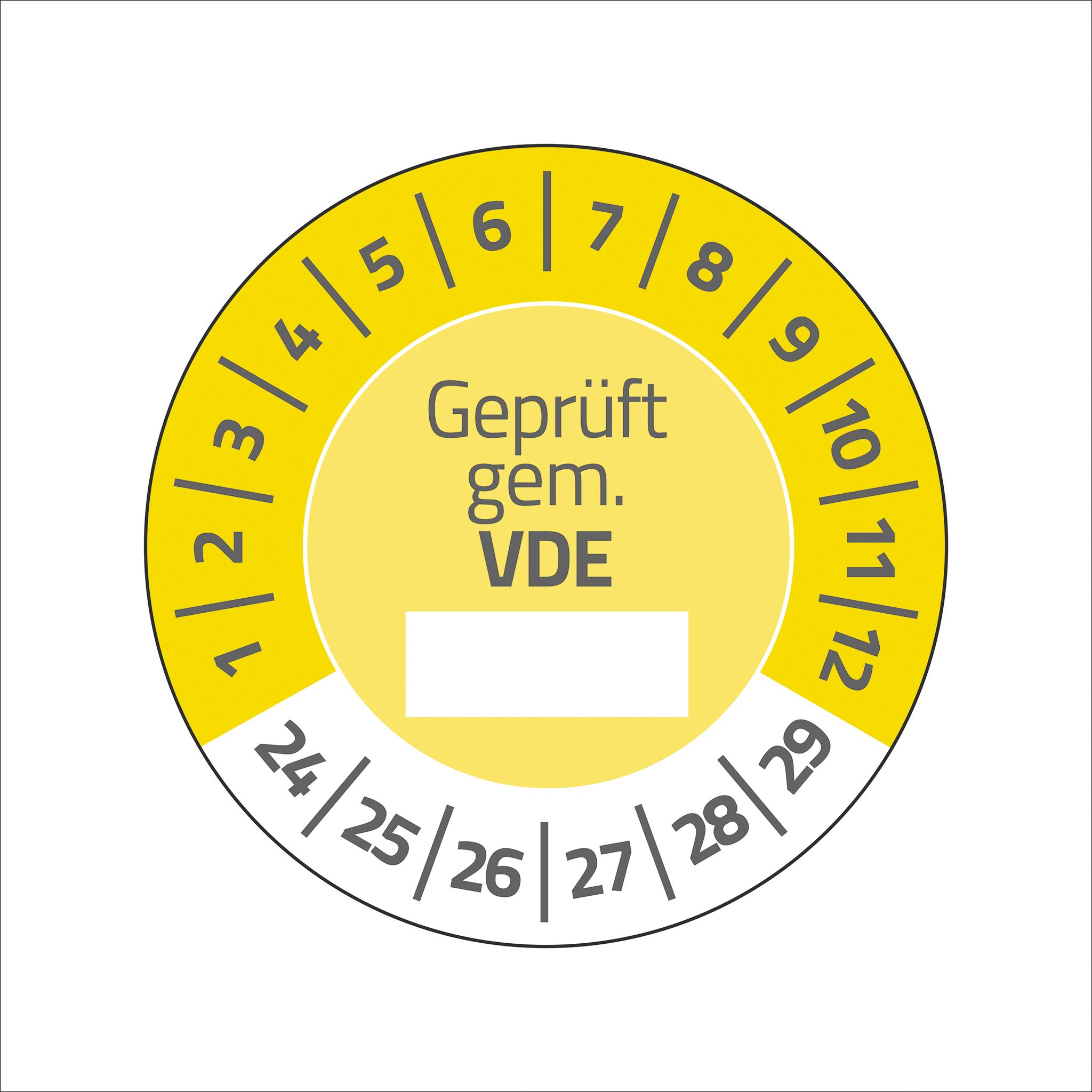 Thumbnail - Avery, Sticker, Prüfplaketten