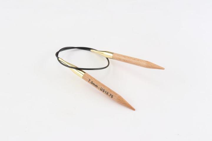Actual product image Knitpro Circular knitting needle Basix Birch