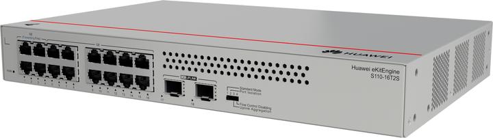 Actual product image Huawei eKit Engine S110-16T2S - Switch (16 Ports)