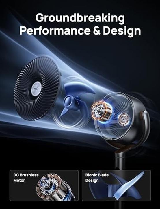 Actual product image Dreo Standing Fan (23 dB)